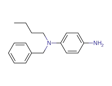 <i>N</i>-benzyl-<i>N</i>-butyl-<i>p</i>-phenylenediamine