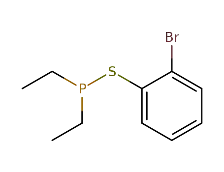 C<sub>10</sub>H<sub>14</sub>BrPS
