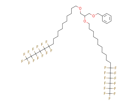 [2,3-Bis-(12,12,13,13,14,14,15,15,16,16,17,17,17-tridecafluoro-heptadecyloxy)-propoxymethyl]-benzene
