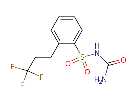 N-(aminocarbonyl)-2-(3,3,3-trifluoropropyl)benzenesulfonamide