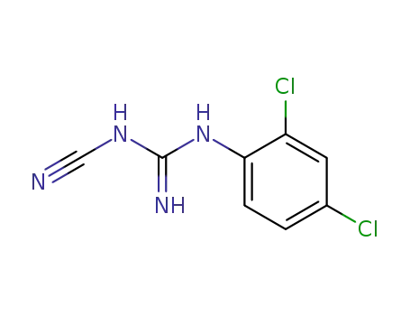 <i>N</i>-cyano-<i>N</i>'-(2,4-dichloro-phenyl)-guanidine