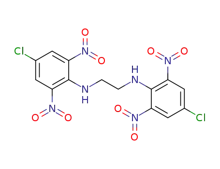<i>N</i>,<i>N</i>'-bis-(4-chloro-2,6-dinitro-phenyl)-ethylenediamine