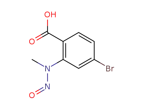 4-bromo-2-(methyl-nitroso-amino)-benzoic acid