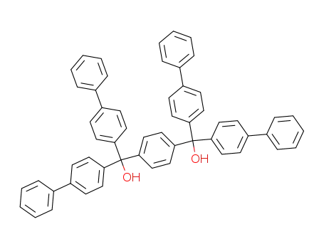 1,4-bis-(α-hydroxy-4,4'-diphenyl-benzhydryl)-benzene