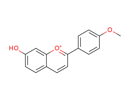 7-Hydroxy-4'-methoxy-flavylium