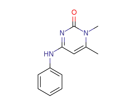 4-anilino-1,6-dimethyl-1<i>H</i>-pyrimidin-2-one