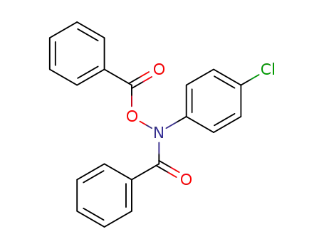 <i>N</i>,<i>O</i>-dibenzoyl-<i>N</i>-(4-chloro-phenyl)-hydroxylamine