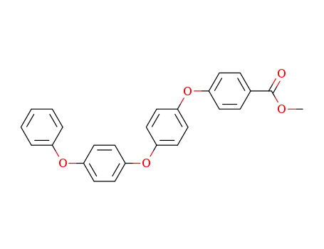 Molecular Structure of 855195-67-4 (4-[4-(4-phenoxy-phenoxy)-phenoxy]-benzoic acid methyl ester)