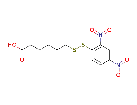 6-(2,4-dinitro-phenyldisulfanyl)-hexanoic acid