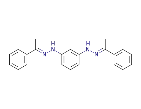 1,3-bis-(1-phenyl-ethylidenehydrazino)-benzene