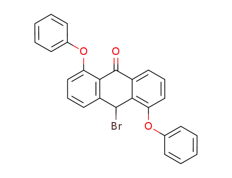 10-bromo-1,5-diphenoxy-anthrone