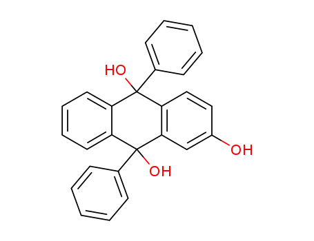 9,10-diphenyl-9,10-dihydro-anthracene-2,9,10-triol