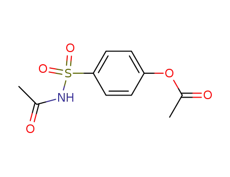 (4-acetoxy-benzenesulfonyl)-acetyl-amine