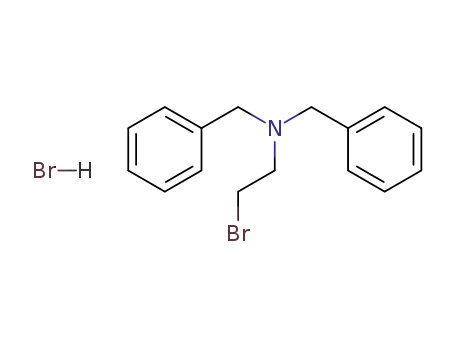 dibenzyl-(2-bromo-ethyl)-amine; hydrobromide