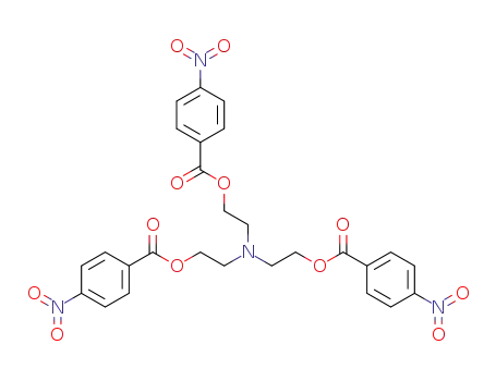 tris-[2-(4-nitro-benzoyloxy)-ethyl]-amine