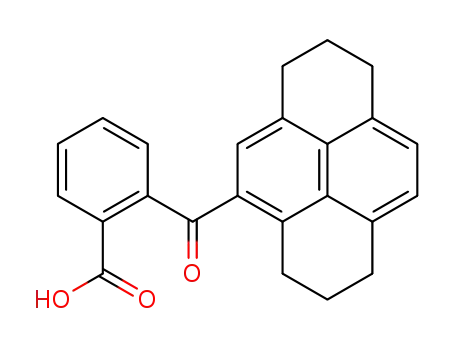 2-(1,2,3,6,7,8-hexahydro-pyrene-4-carbonyl)-benzoic acid