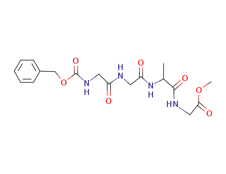 <i>N</i>-benzyloxycarbonyl-glycyl=>glycyl=>alanyl=>-glycine methyl ester