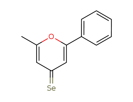 2-methyl-6-phenyl-pyran-4-selone