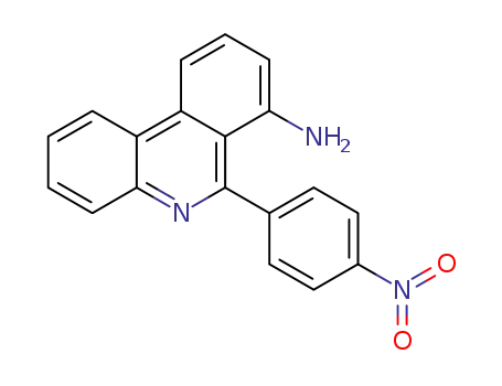 6-(4-nitro-phenyl)-phenanthridin-7-ylamine