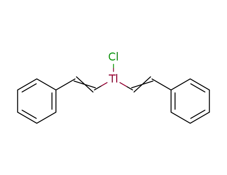 distyryl-thallium<sup>(1+)</sup>; chloride