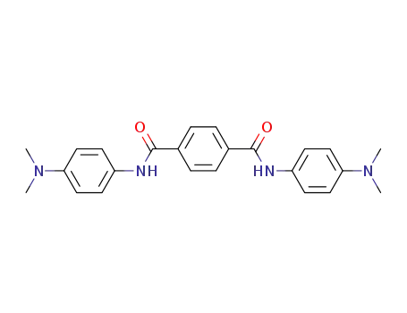 <i>N</i>,<i>N</i>'-bis-(4-dimethylamino-phenyl)-terephthalamide
