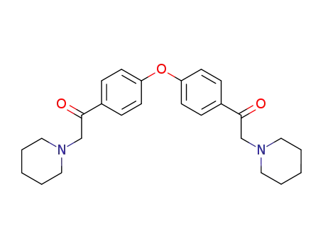 bis-(4-piperidinoacetyl-phenyl)-ether