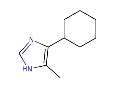 4-cyclohexyl-5-methyl-1<sup>(3)</sup><i>H</i>-imidazole