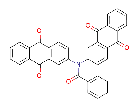 <i>N</i>,<i>N</i>-bis-(9,10-dioxo-9,10-dihydro-[2]anthryl)-benzamide