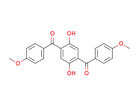 2,5-bis-(4-methoxy-benzoyl)-hydroquinone