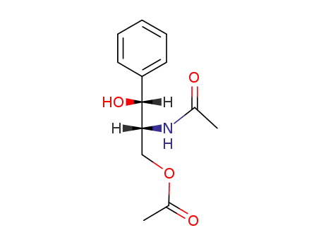 (1<i>R</i>,2<i>R</i>)-3-acetoxy-2-acetylamino-1-phenyl-propan-1-ol