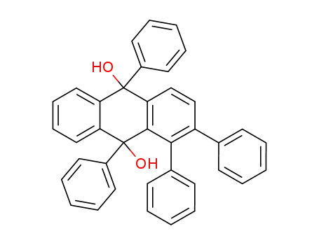 1,2,9,10-tetraphenyl-9,10-dihydro-anthracene-9,10-diol