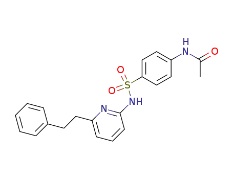 <i>N</i>-acetyl-sulfanilic acid-(6-phenethyl-[2]pyridylamide)