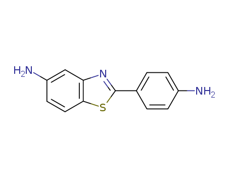 5-Benzothiazolamine, 2-(4-aminophenyl)-