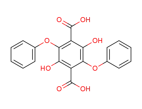 2,5-dihydroxy-3,6-diphenoxy-terephthalic acid