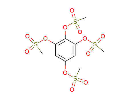 1,2,3,5-tetrakis-methanesulfonyloxy-benzene