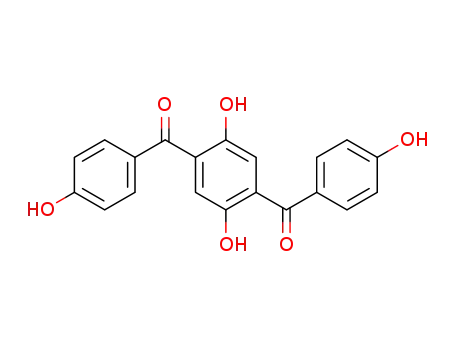 2,5-bis-(4-hydroxy-benzoyl)-hydroquinone