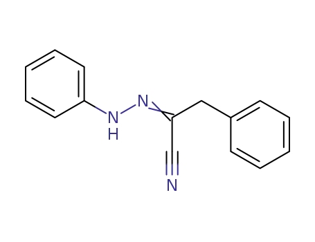 3-phenyl-2-phenylhydrazono-propionitrile