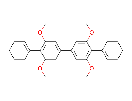 4,4'-di-cyclohex-1-enyl-3,5,3',5'-tetramethoxy-biphenyl