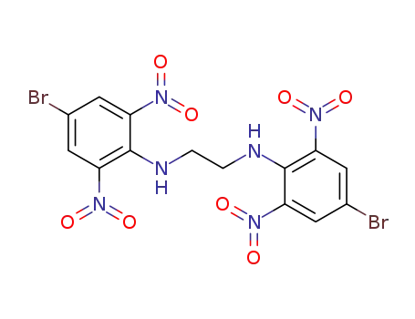 <i>N</i>,<i>N</i>'-bis-(4-bromo-2,6-dinitro-phenyl)-ethylenediamine