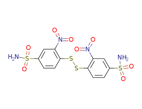 Benzenesulfonamide,4,4'-dithiobis[3-nitro- (6CI,9CI)