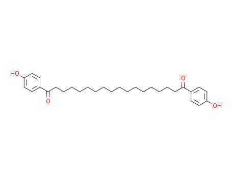 1,18-bis-(4-hydroxy-phenyl)-octadecane-1,18-dione