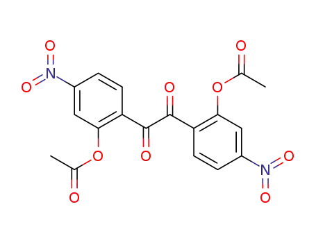2,2'-diacetoxy-4,4'-dinitro-benzil