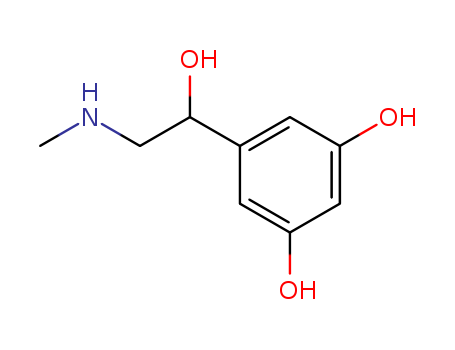 1,3-Benzenediol,5-[1-hydroxy-2-(methylamino)ethyl]-