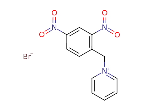 1-(2,4-dinitro-benzyl)-pyridinium; bromide
