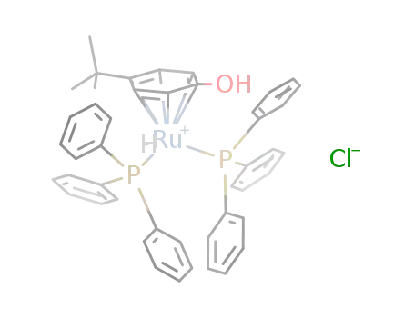 [Ru(η6-4-tert-butylphenol)(PPh3)2]Cl