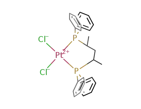 PtCl<sub>2</sub>(2,4-bis(diphenylphosphino)pentane)
