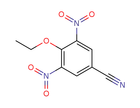 4-ethoxy-3,5-dinitro-benzonitrile