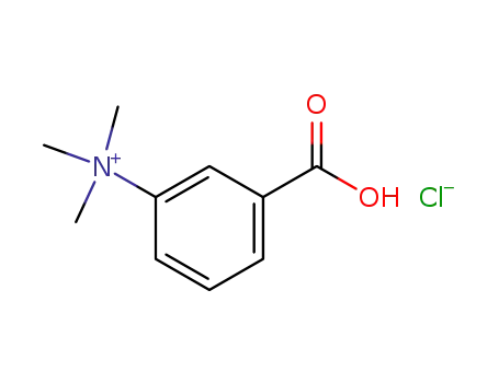 3-carboxy-tri-<i>N</i>-methyl-anilinium; chloride