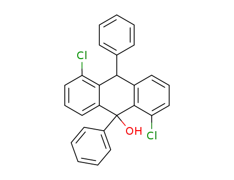 1,5-dichloro-9,10-diphenyl-9,10-dihydro-[9]anthrol