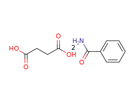 benzamide; compound of benzamide with succinic acid